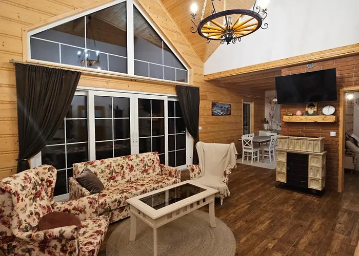 Dom Na Slodkim Wzgorzu Villa Trzebinia (Zywiec)